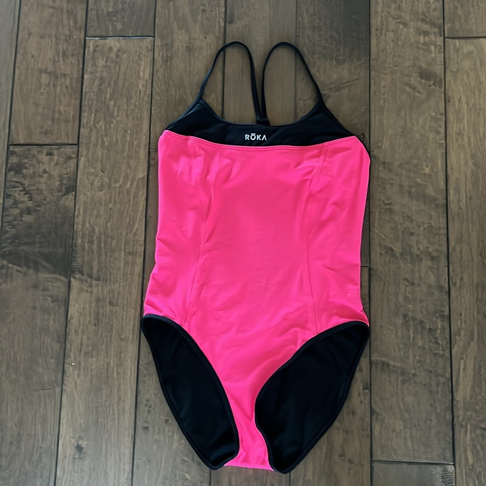 Roka Elite Hd Triangle Back Performance Swimsuit,… - image 5